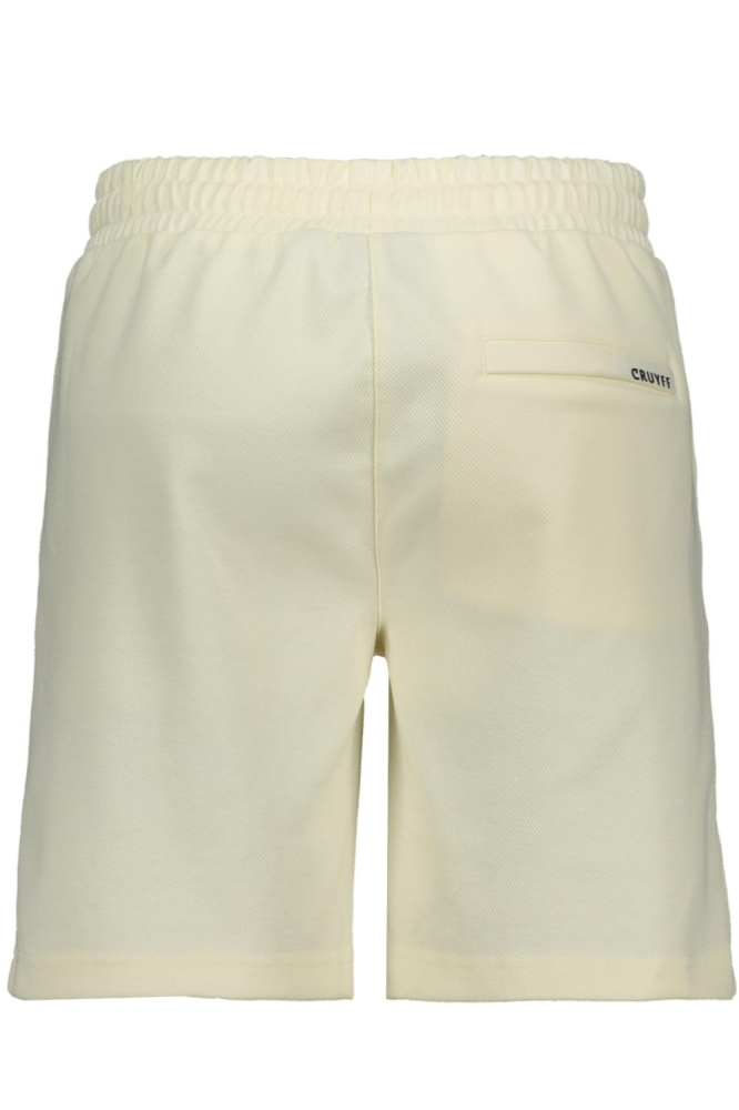 TWILL SHORT CA251018 102 CANNOLI CREAM